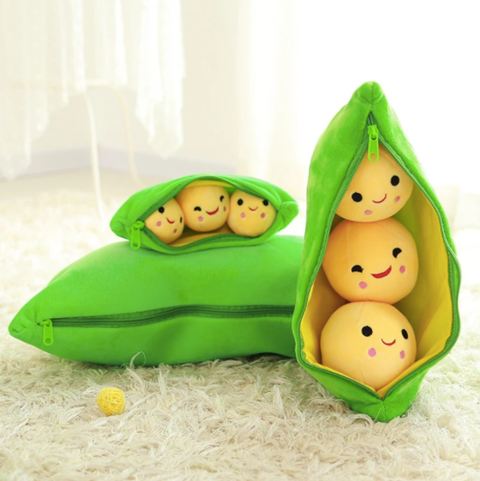 Peas in A Pod Plush Toy